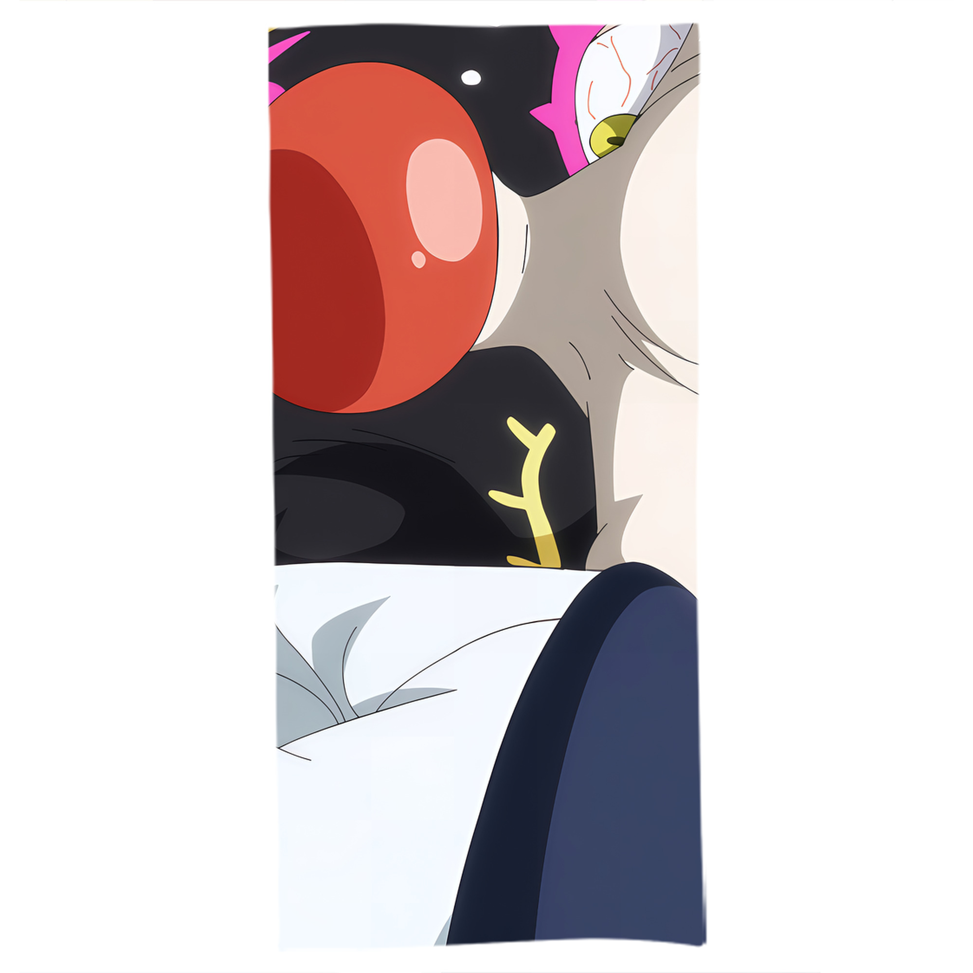 （画像用） 転スラ Regarding Reincarnated to Slime 大判バスタオル 70×140cm 吸水速乾 柔らかい肌触り