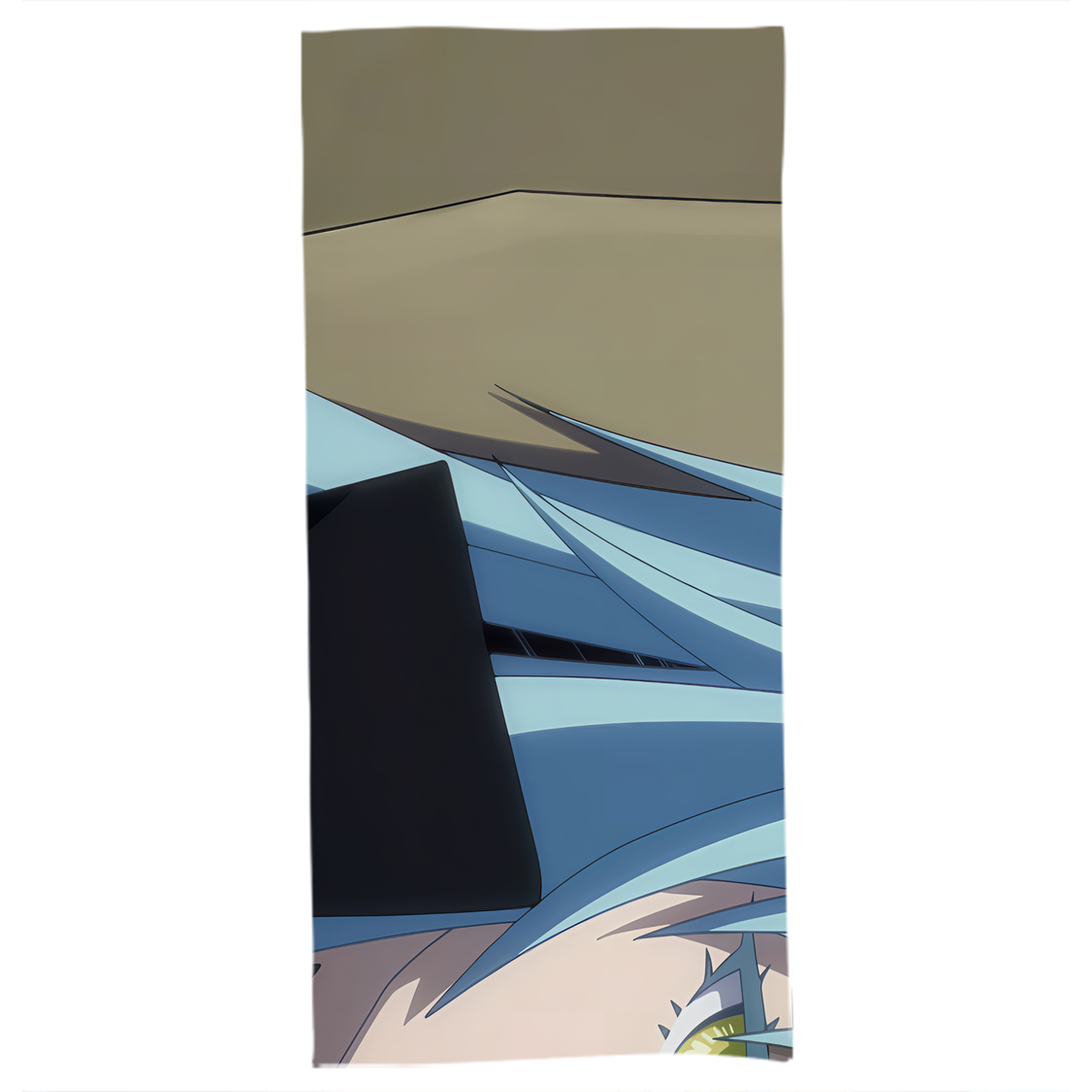 （画像用） 転スラ Regarding Reincarnated to Slime 大判バスタオル 70×140cm 吸水速乾 柔らかい肌触り