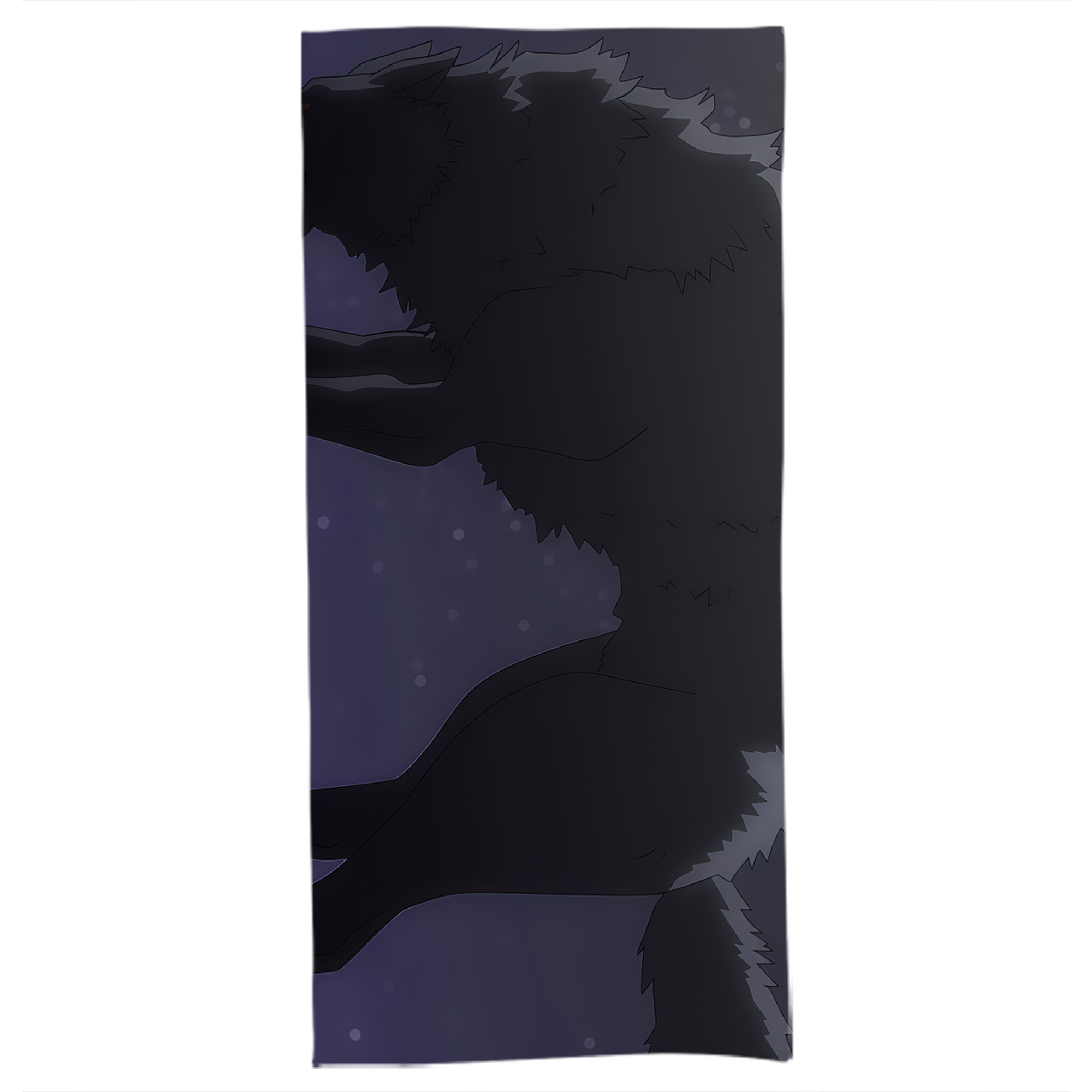 （画像用） 転スラ Regarding Reincarnated to Slime 大判バスタオル 70×140cm 吸水速乾 柔らかい肌触り