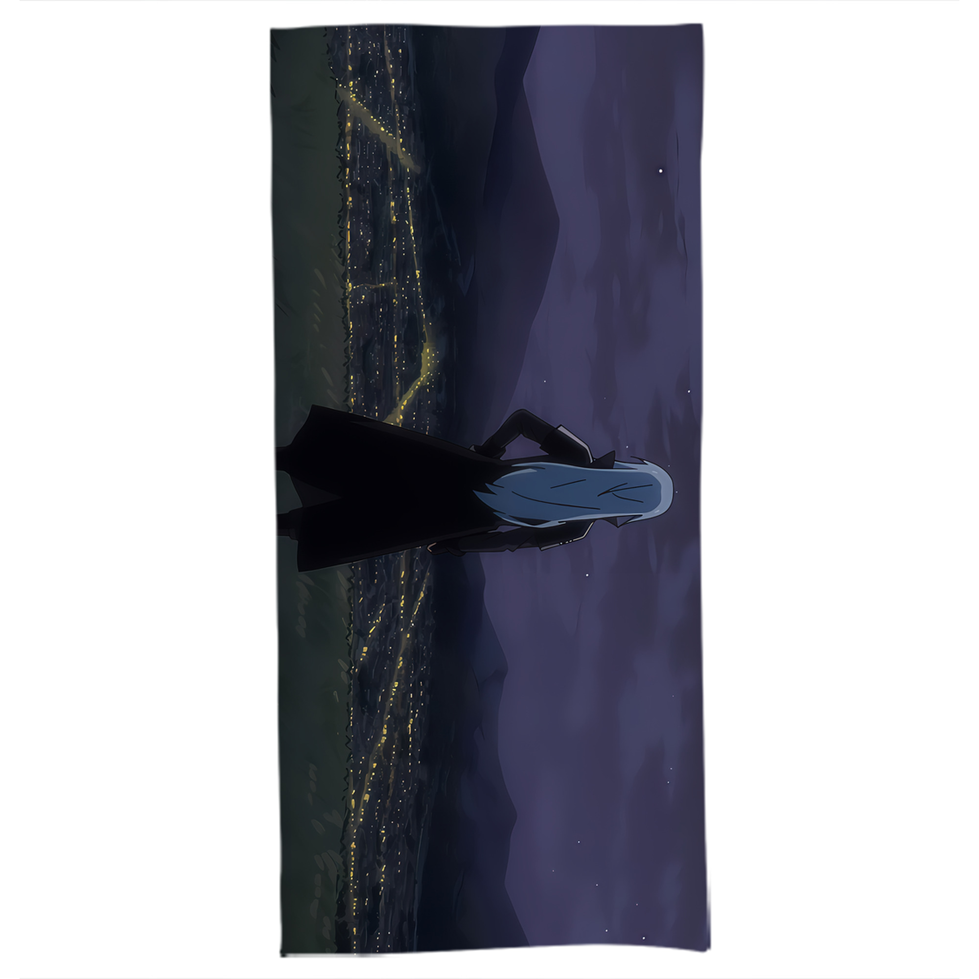 （画像用） 転スラ Regarding Reincarnated to Slime 大判バスタオル 70×140cm 吸水速乾 柔らかい肌触り