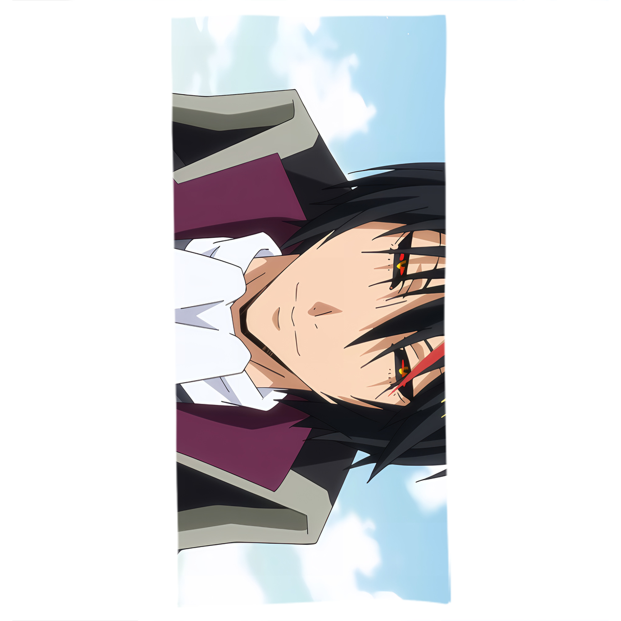 （画像用） 転スラ Regarding Reincarnated to Slime 大判バスタオル 70×140cm 吸水速乾 柔らかい肌触り