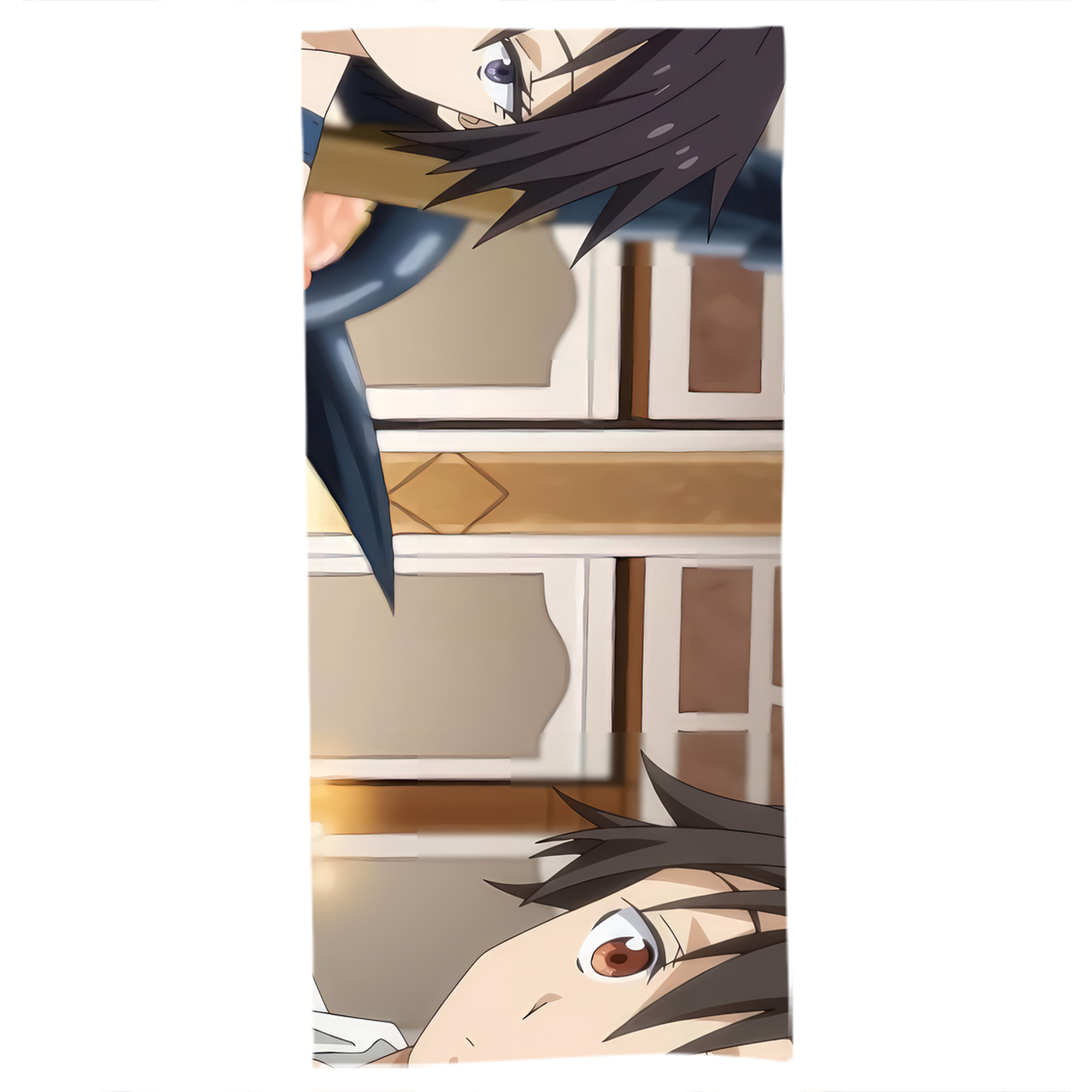 （画像用） 転スラ Regarding Reincarnated to Slime 大判バスタオル 70×140cm 吸水速乾 柔らかい肌触り