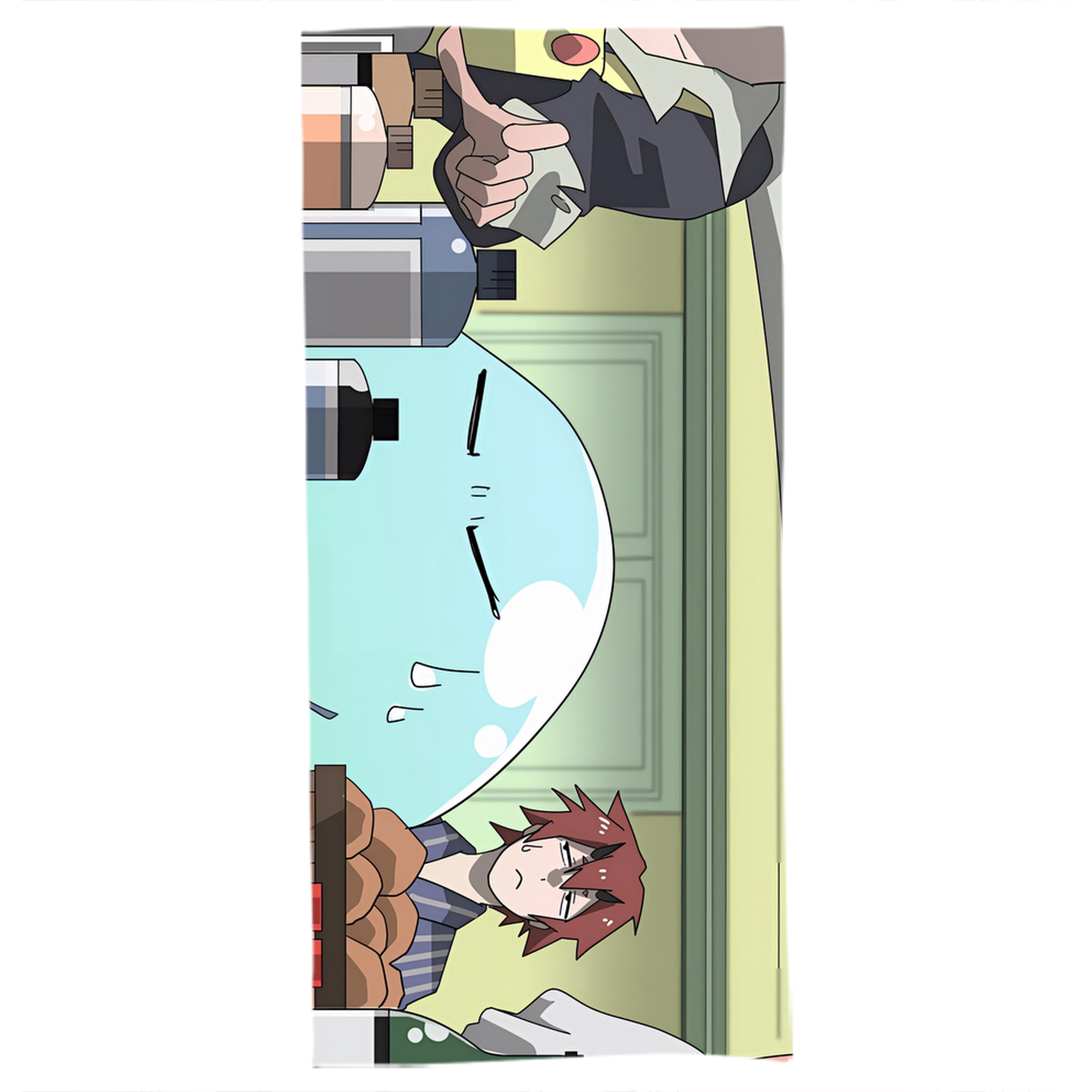 （画像用） 転スラ Regarding Reincarnated to Slime 大判バスタオル 70×140cm 吸水速乾 柔らかい肌触り