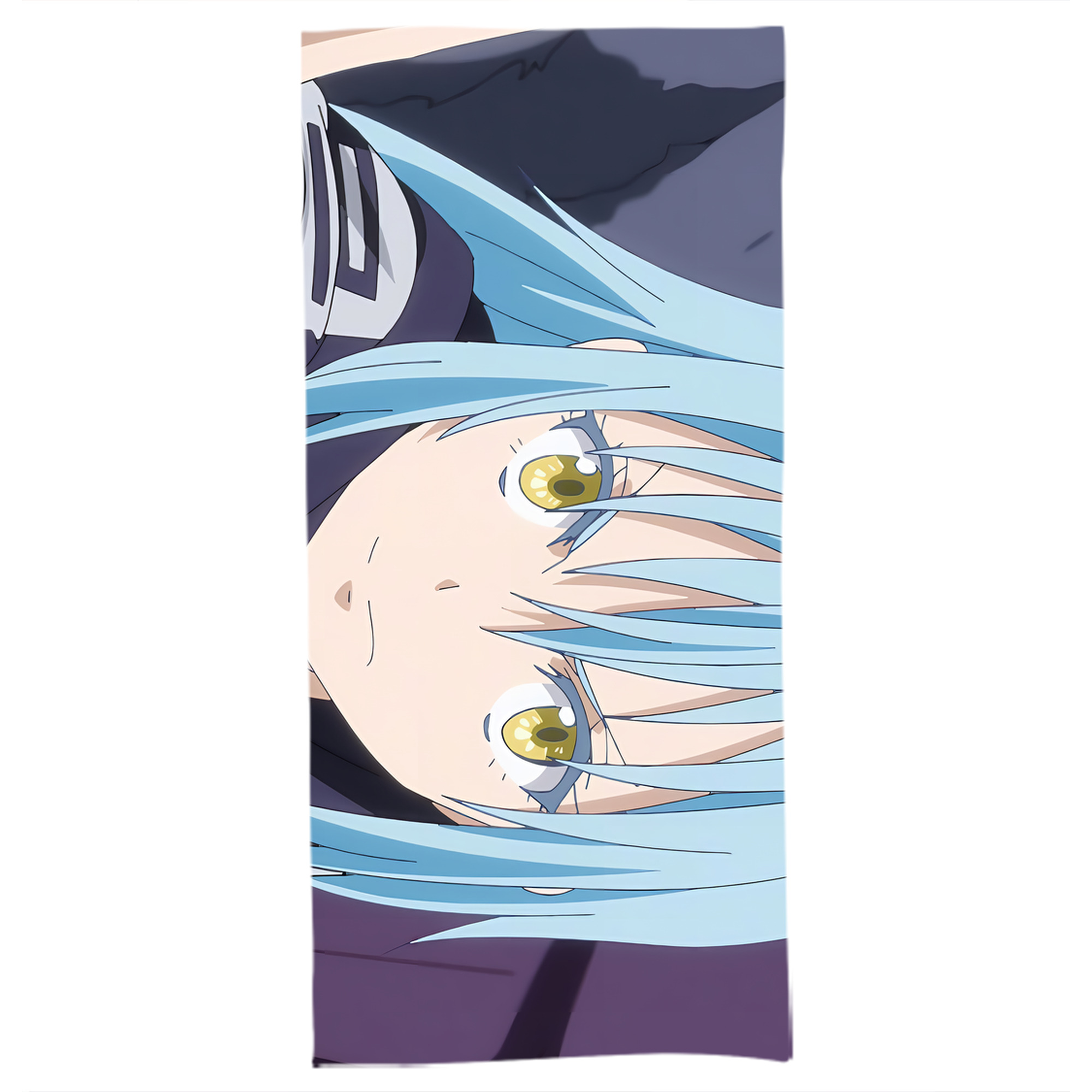 （画像用） 転スラ Regarding Reincarnated to Slime 大判バスタオル 70×140cm 吸水速乾 柔らかい肌触り