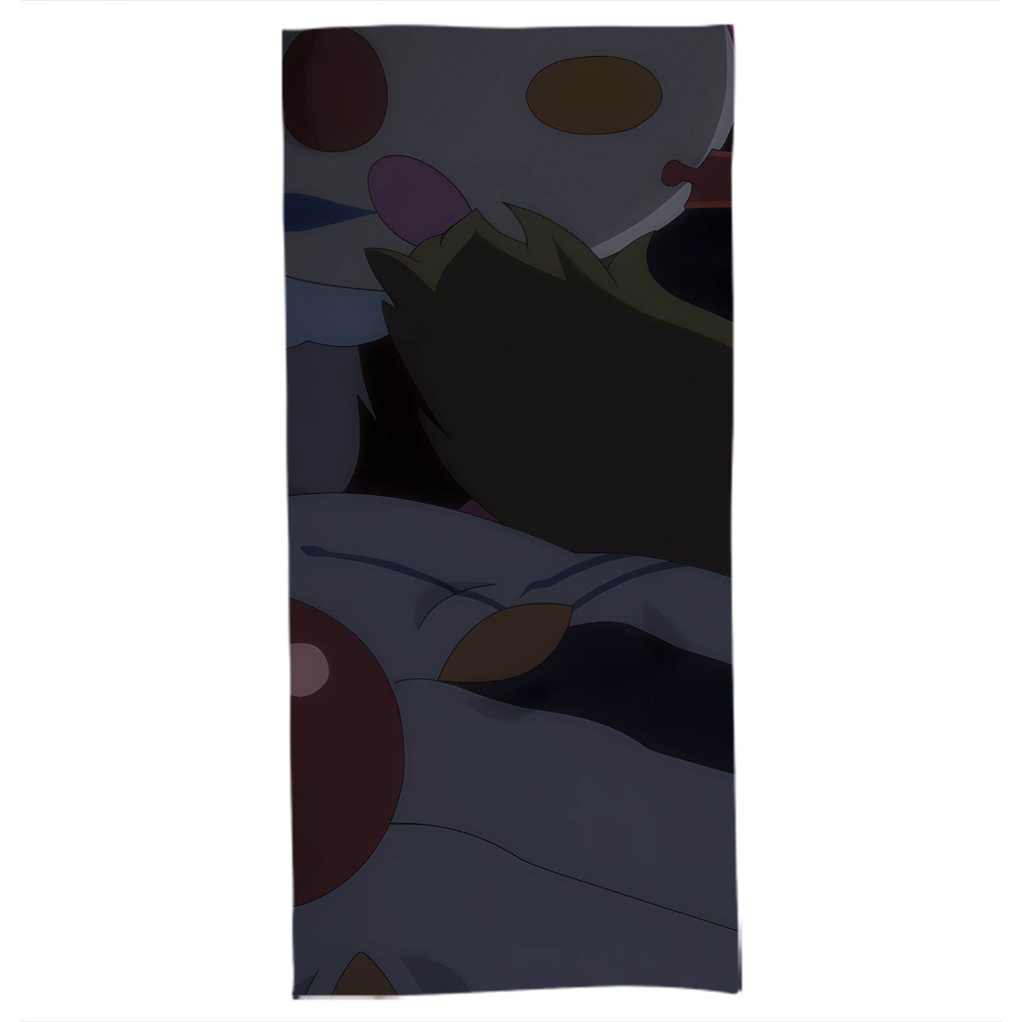 （画像用） 転スラ Regarding Reincarnated to Slime 大判バスタオル 70×140cm 吸水速乾 柔らかい肌触り