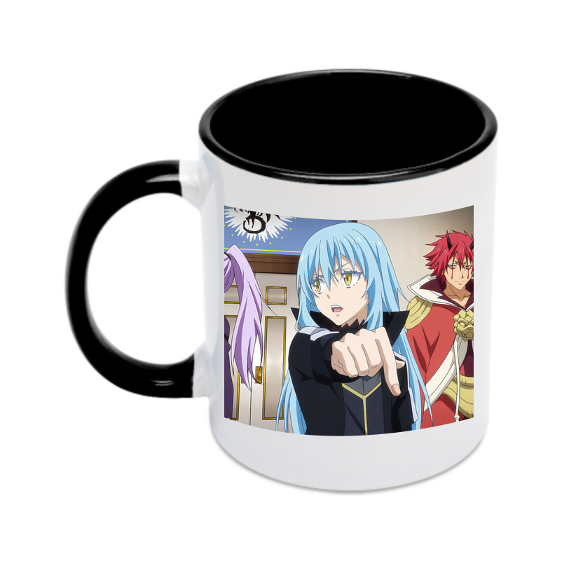 （画像用） 転スラ Regarding Reincarnated to Slime カラーマグカップ