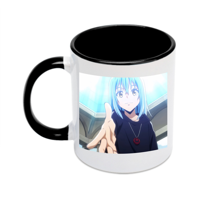 （画像用） 転スラ Regarding Reincarnated to Slime カラーマグカップ