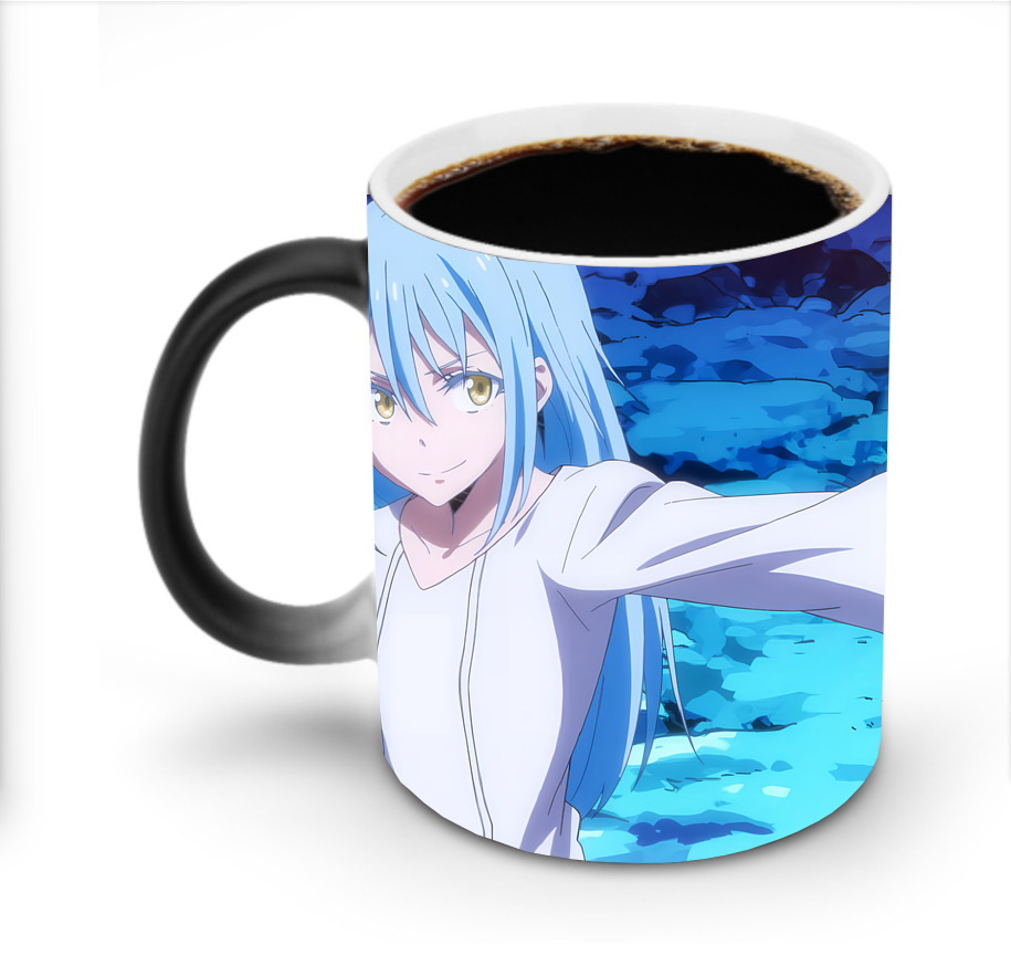 （画像用） 転スラ Regarding Reincarnated to Slime 温度変色マグカップ