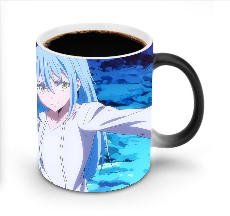 （画像用） 転スラ Regarding Reincarnated to Slime 温度変色マグカップ
