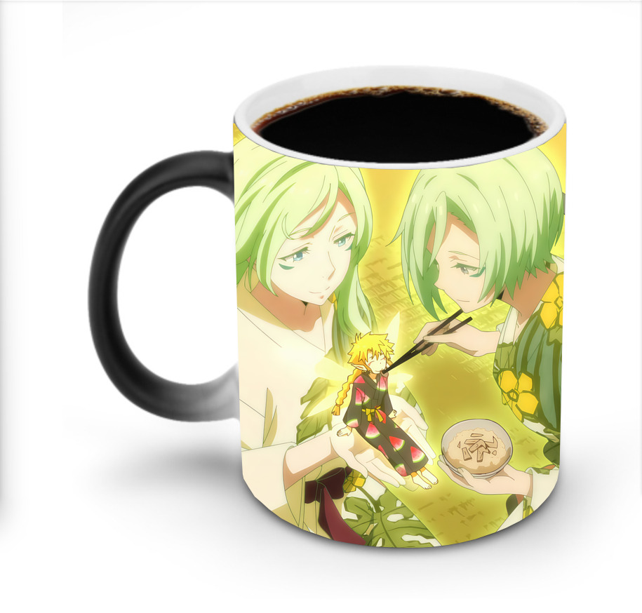 （画像用） 転スラ Regarding Reincarnated to Slime 温度変色マグカップ