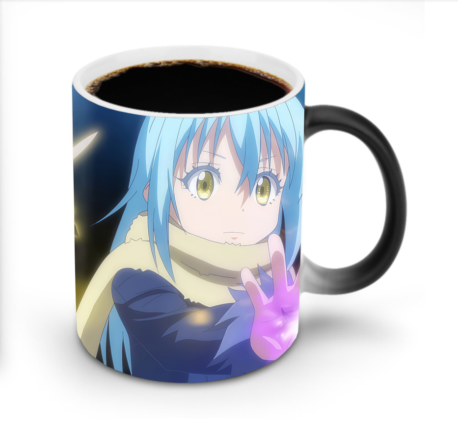 （画像用） 転スラ Regarding Reincarnated to Slime 温度変色マグカップ