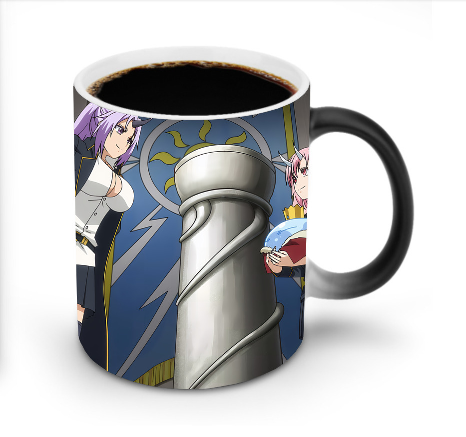 （画像用） 転スラ Regarding Reincarnated to Slime 温度変色マグカップ