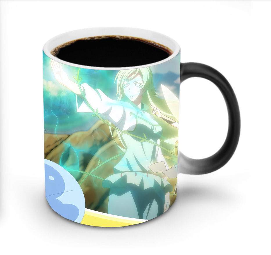 （画像用） 転スラ Regarding Reincarnated to Slime 温度変色マグカップ