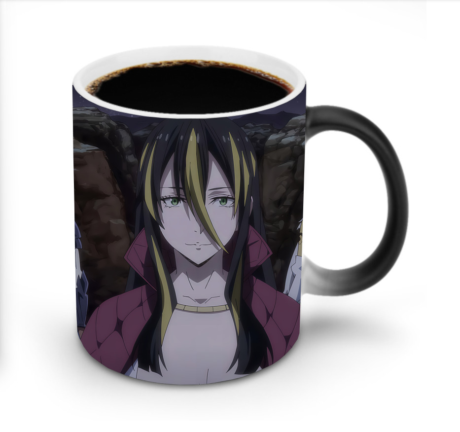 （画像用） 転スラ Regarding Reincarnated to Slime 温度変色マグカップ