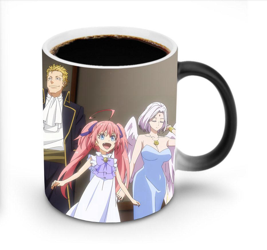 （画像用） 転スラ Regarding Reincarnated to Slime 温度変色マグカップ
