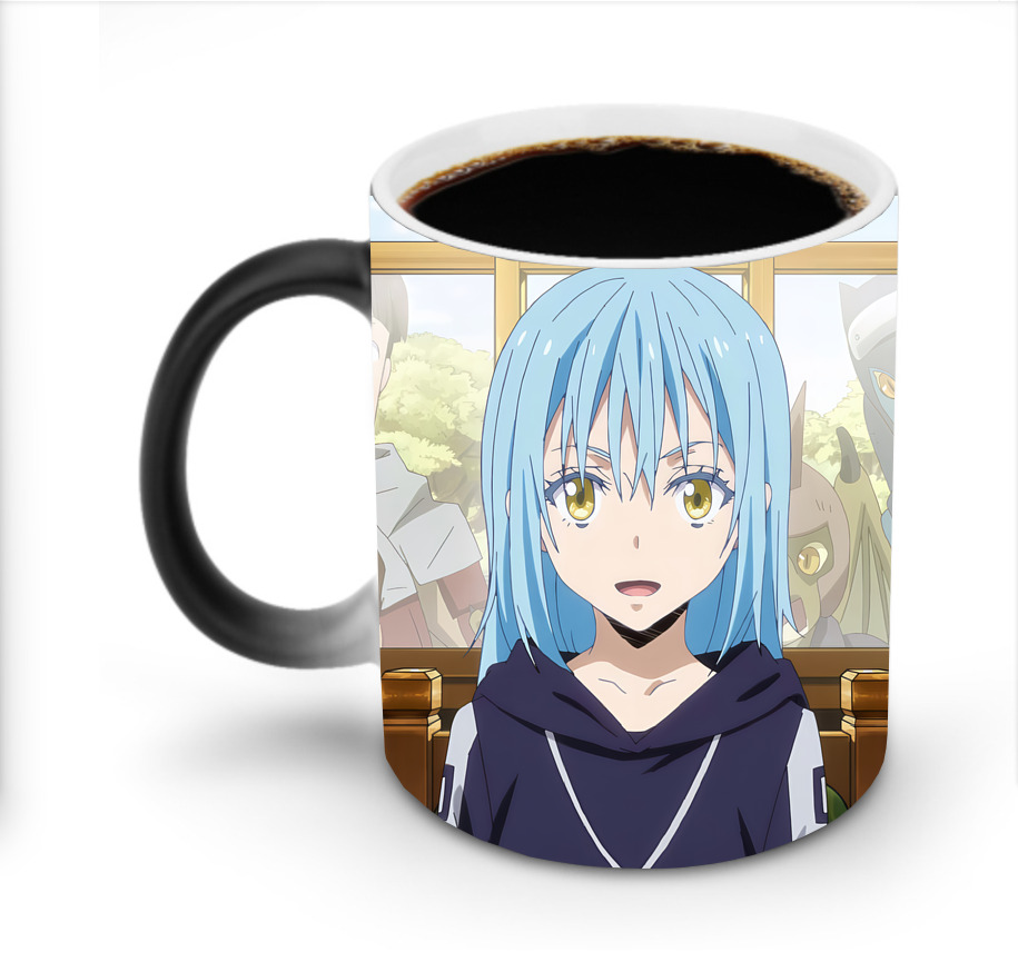 （画像用） 転スラ Regarding Reincarnated to Slime 温度変色マグカップ