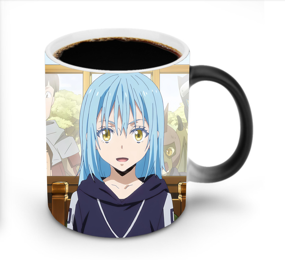 （画像用） 転スラ Regarding Reincarnated to Slime 温度変色マグカップ