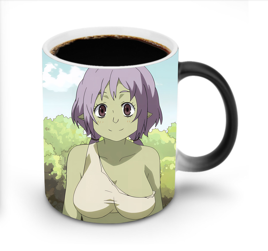 （画像用） 転スラ Regarding Reincarnated to Slime 温度変色マグカップ