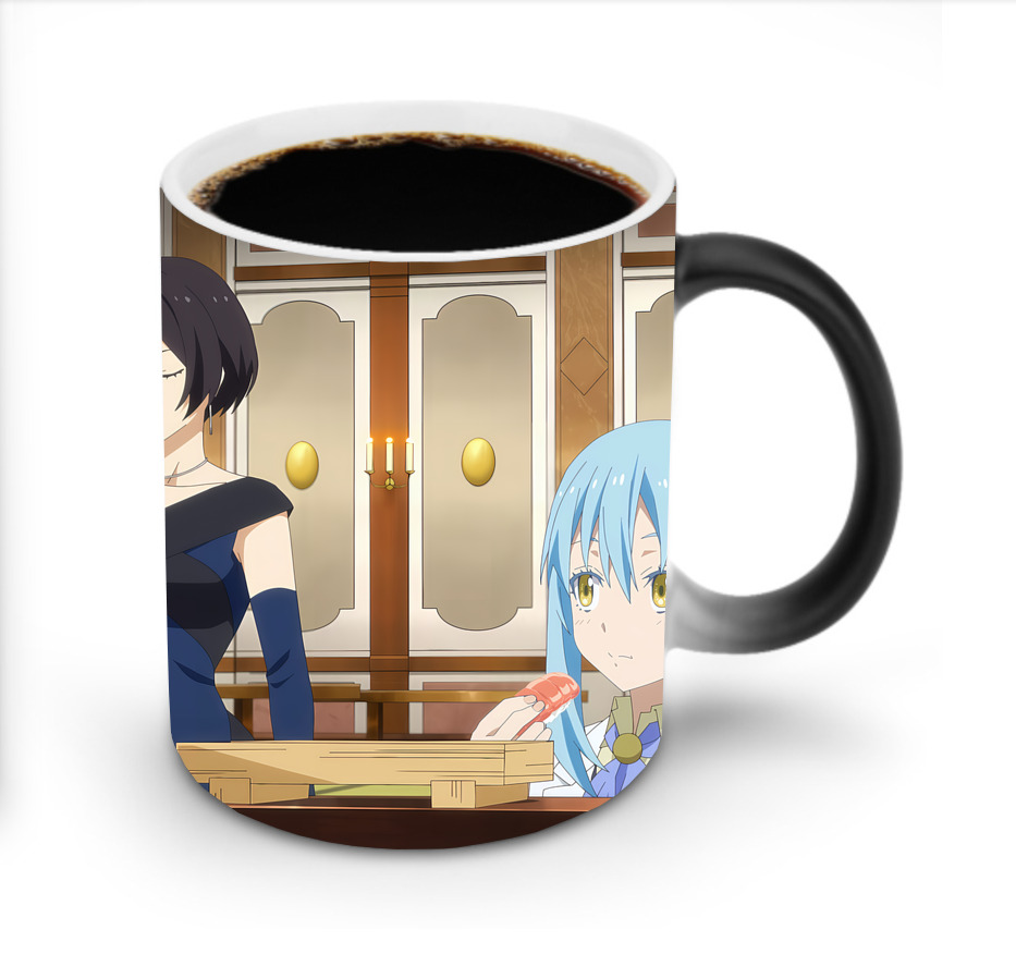 （画像用） 転スラ Regarding Reincarnated to Slime 温度変色マグカップ