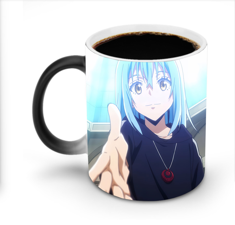 （画像用） 転スラ Regarding Reincarnated to Slime 温度変色マグカップ