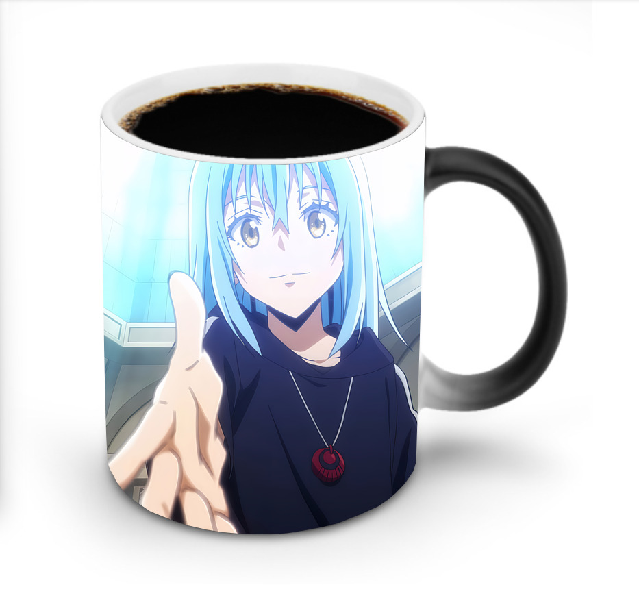 （画像用） 転スラ Regarding Reincarnated to Slime 温度変色マグカップ