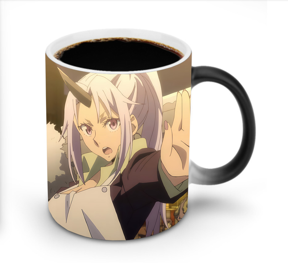 （画像用） 転スラ Regarding Reincarnated to Slime 温度変色マグカップ