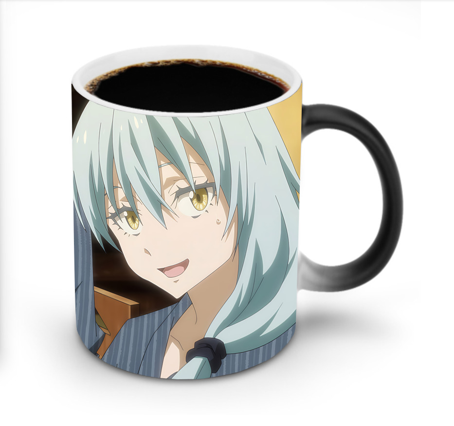 （画像用） 転スラ Regarding Reincarnated to Slime 温度変色マグカップ