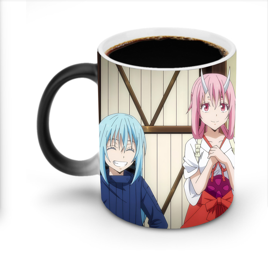 （画像用） 転スラ Regarding Reincarnated to Slime 温度変色マグカップ