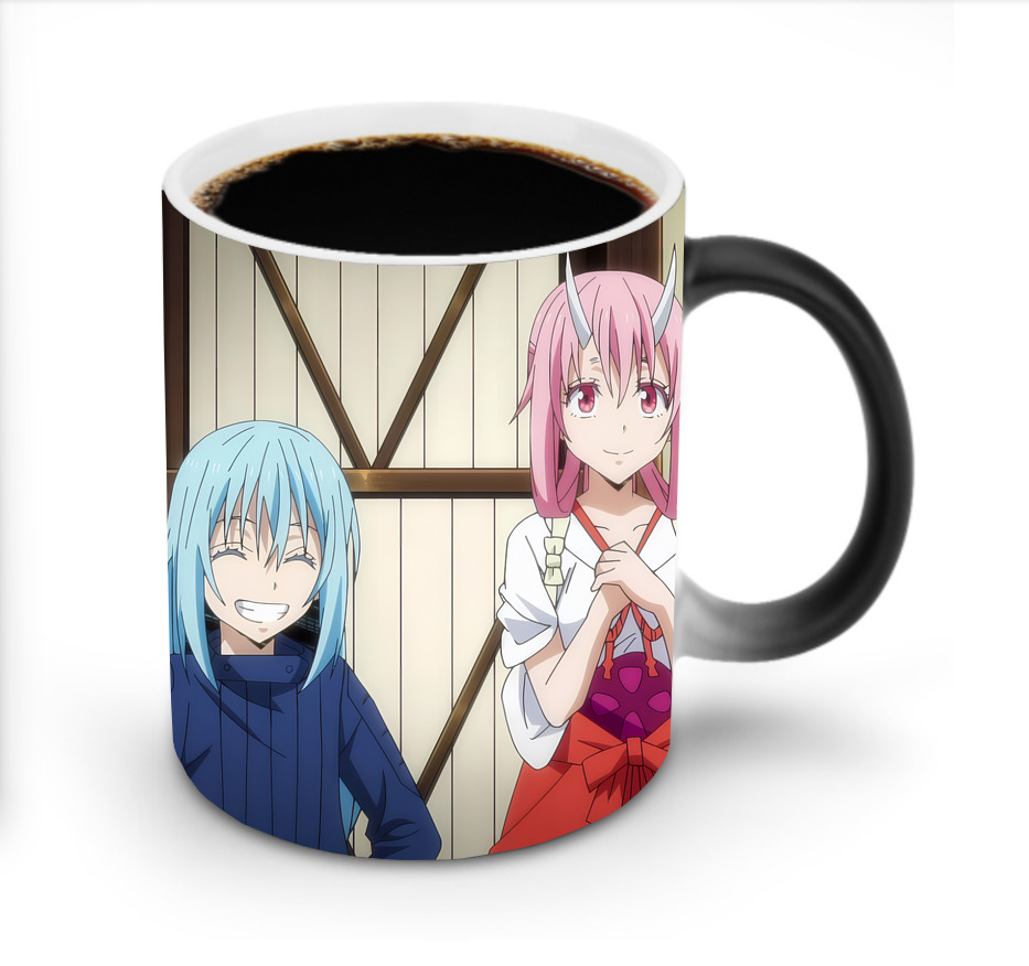 （画像用） 転スラ Regarding Reincarnated to Slime 温度変色マグカップ