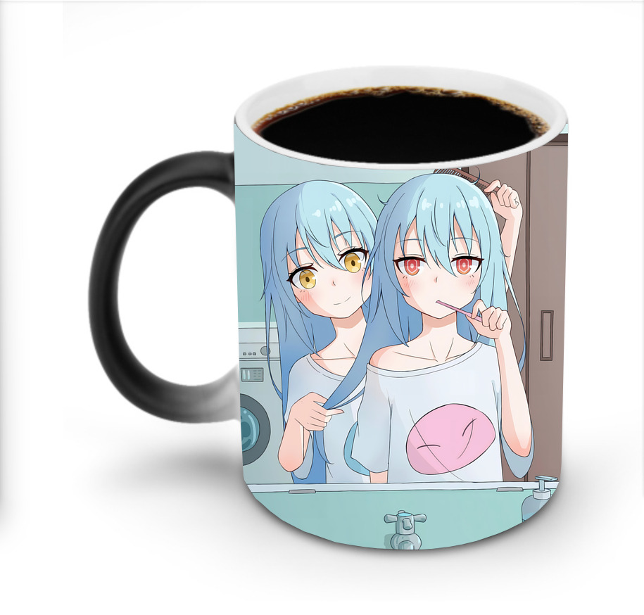 （画像用） 転スラ Regarding Reincarnated to Slime 温度変色マグカップ