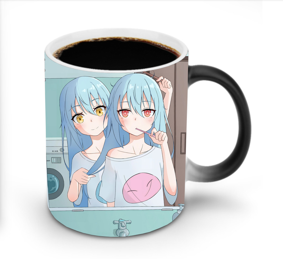 （画像用） 転スラ Regarding Reincarnated to Slime 温度変色マグカップ