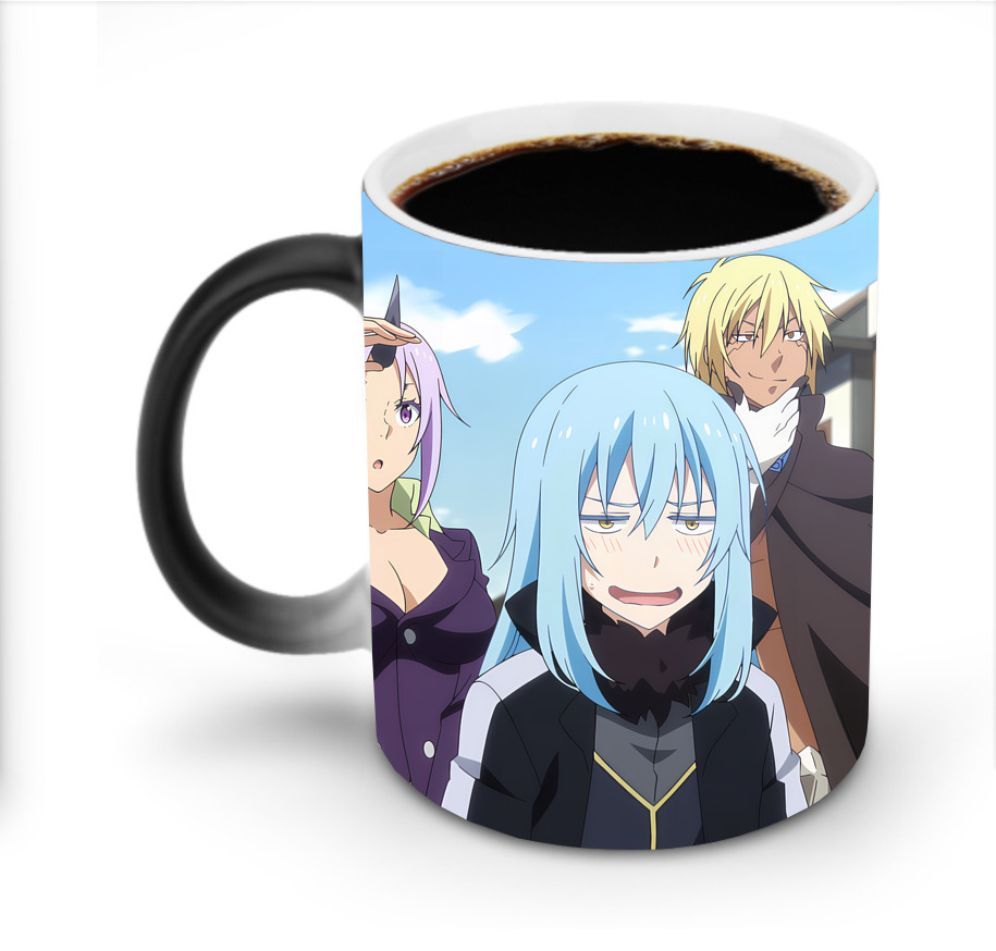 （画像用） 転スラ Regarding Reincarnated to Slime 温度変色マグカップ