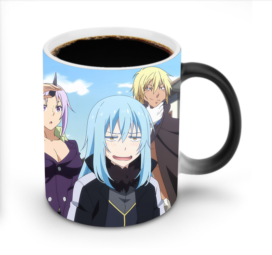 （画像用） 転スラ Regarding Reincarnated to Slime 温度変色マグカップ