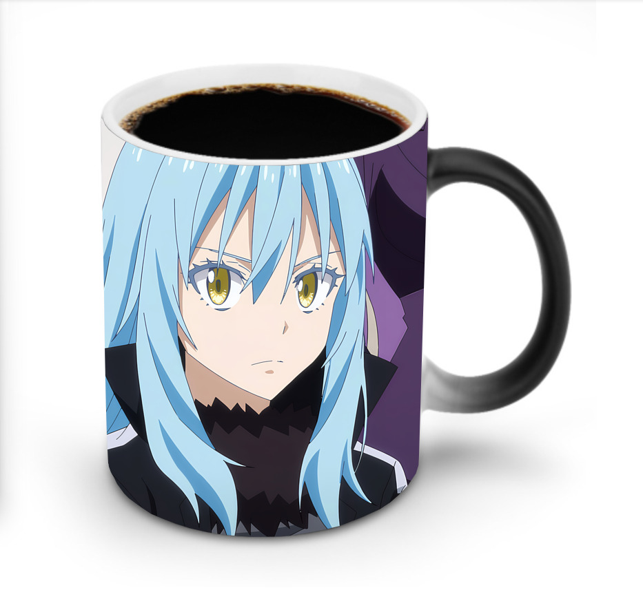 （画像用） 転スラ Regarding Reincarnated to Slime 温度変色マグカップ