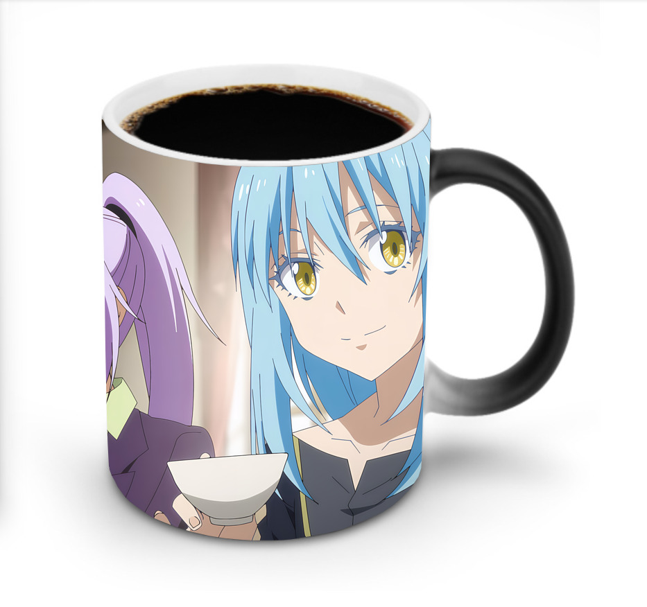 （画像用） 転スラ Regarding Reincarnated to Slime 温度変色マグカップ