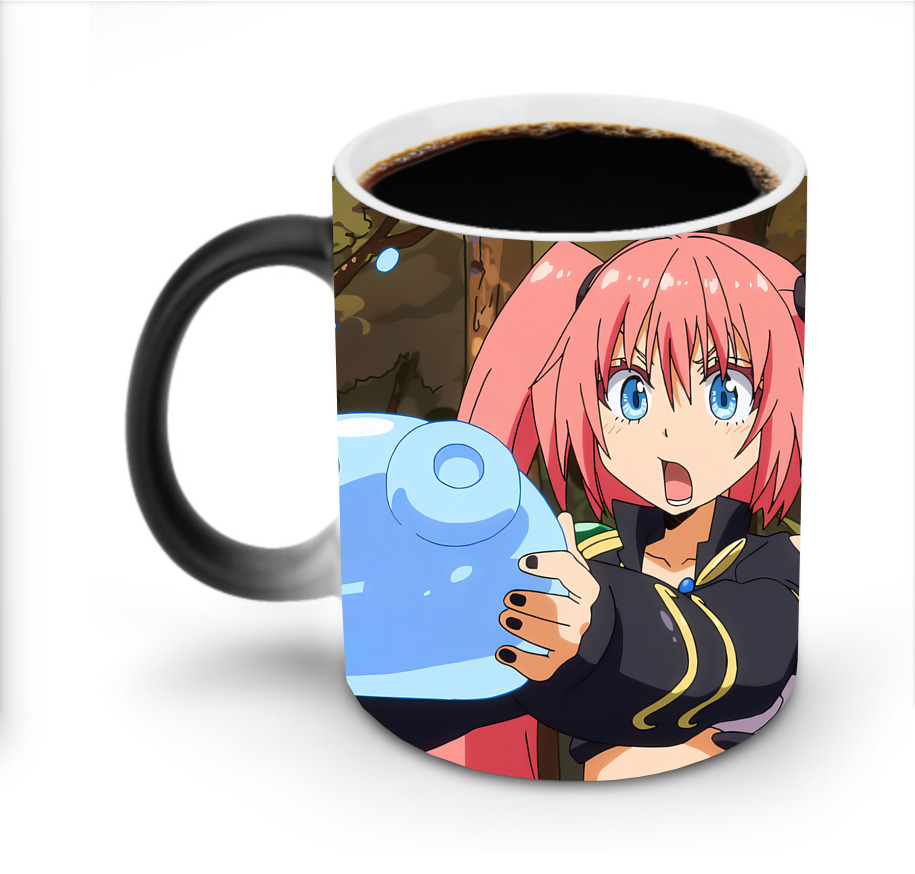 （画像用） 転スラ Regarding Reincarnated to Slime 温度変色マグカップ