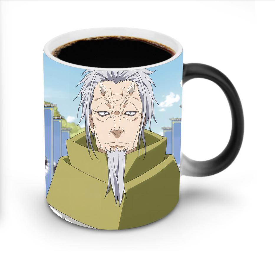 （画像用） 転スラ Regarding Reincarnated to Slime 温度変色マグカップ