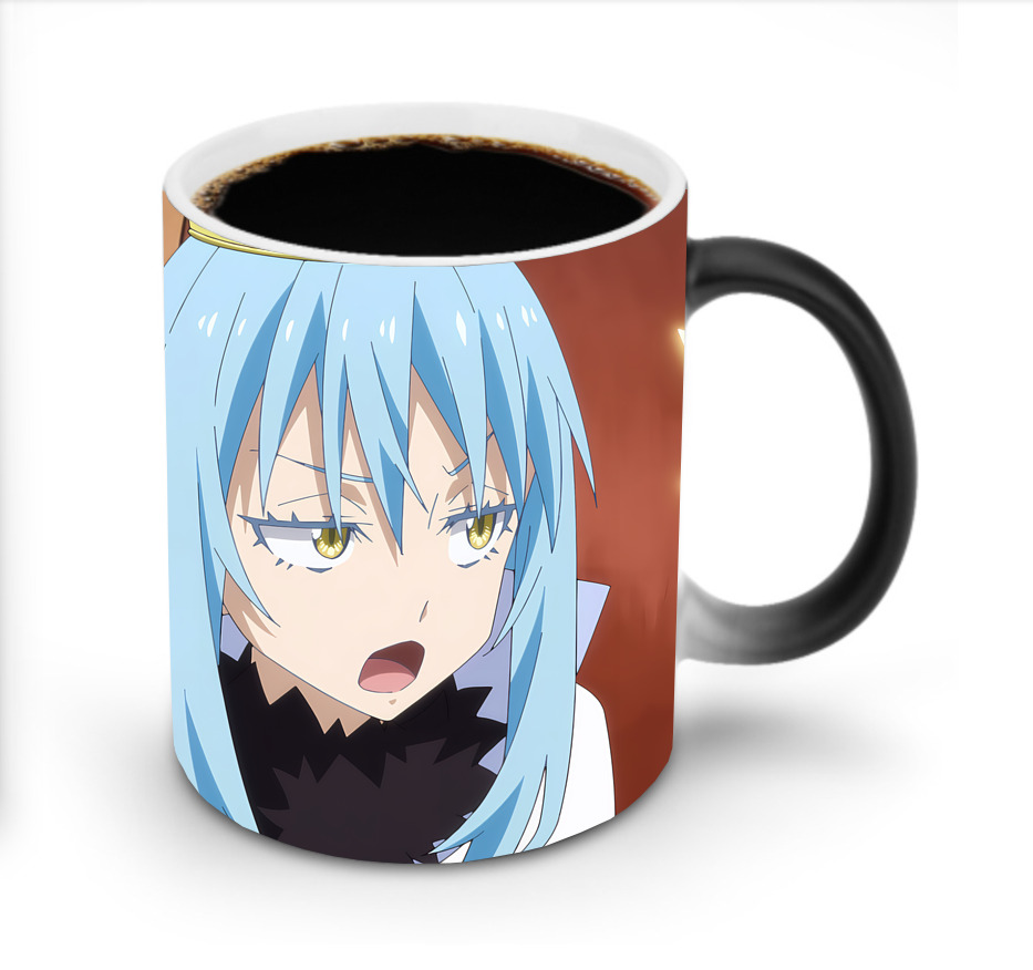 （画像用） 転スラ Regarding Reincarnated to Slime 温度変色マグカップ
