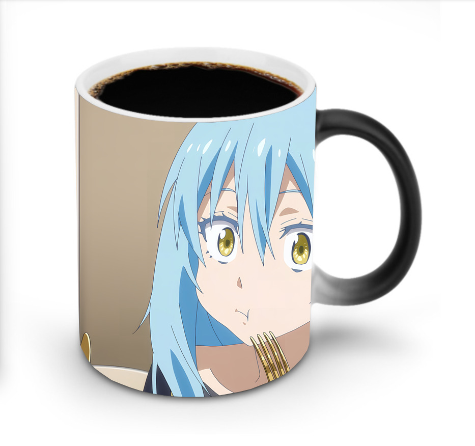 （画像用） 転スラ Regarding Reincarnated to Slime 温度変色マグカップ
