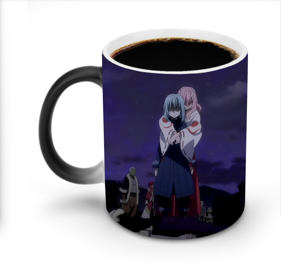 （画像用） 転スラ Regarding Reincarnated to Slime 温度変色マグカップ