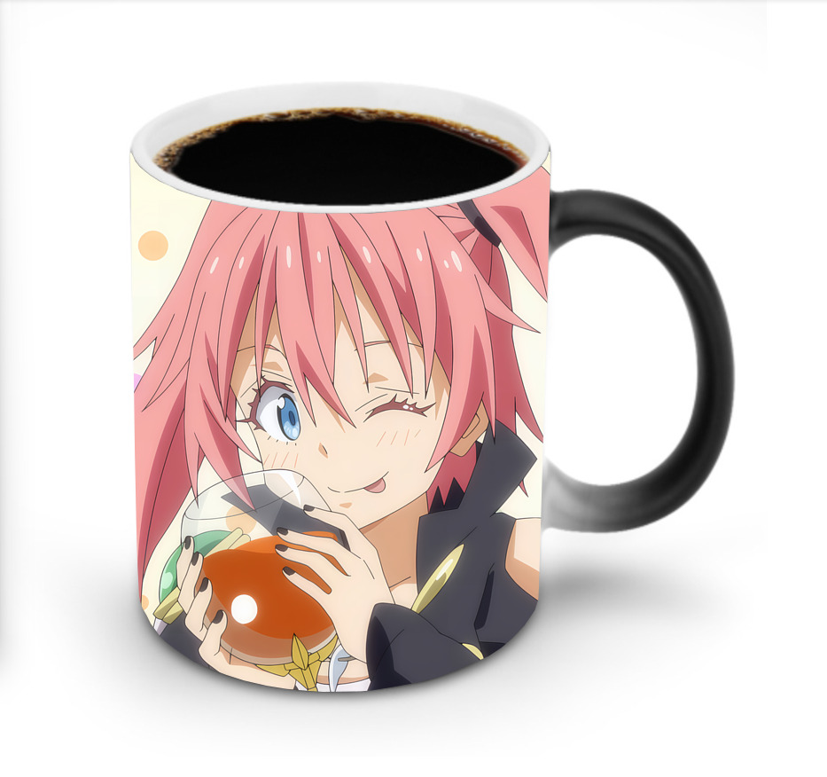 （画像用） 転スラ Regarding Reincarnated to Slime 温度変色マグカップ