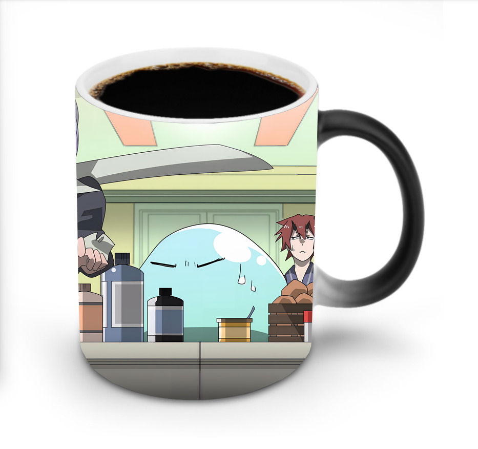 （画像用） 転スラ Regarding Reincarnated to Slime 温度変色マグカップ