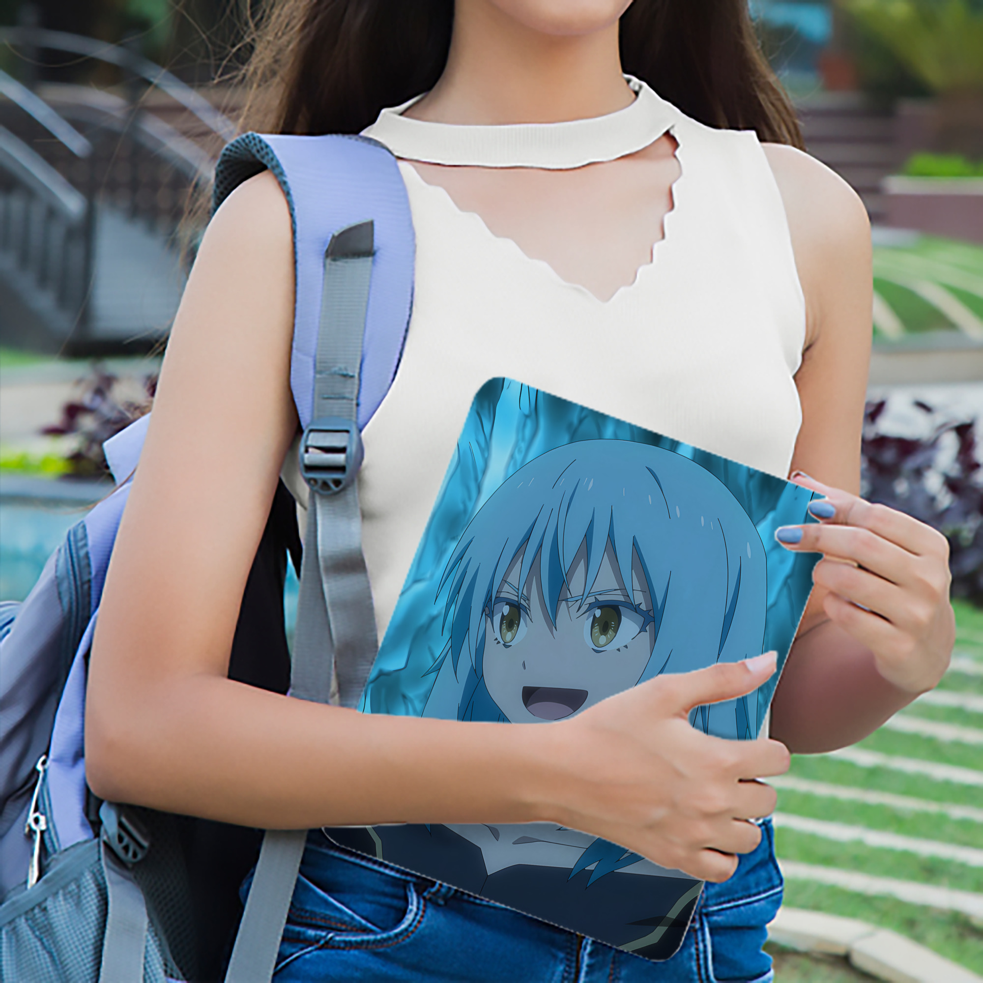 転スラ Regarding Reincarnated to Slime IPad ケース ブック型 PUレザー TPU 耐衝撃 軽量 薄型 ペン収納なし 全面保護 IPad 各モデル対応
