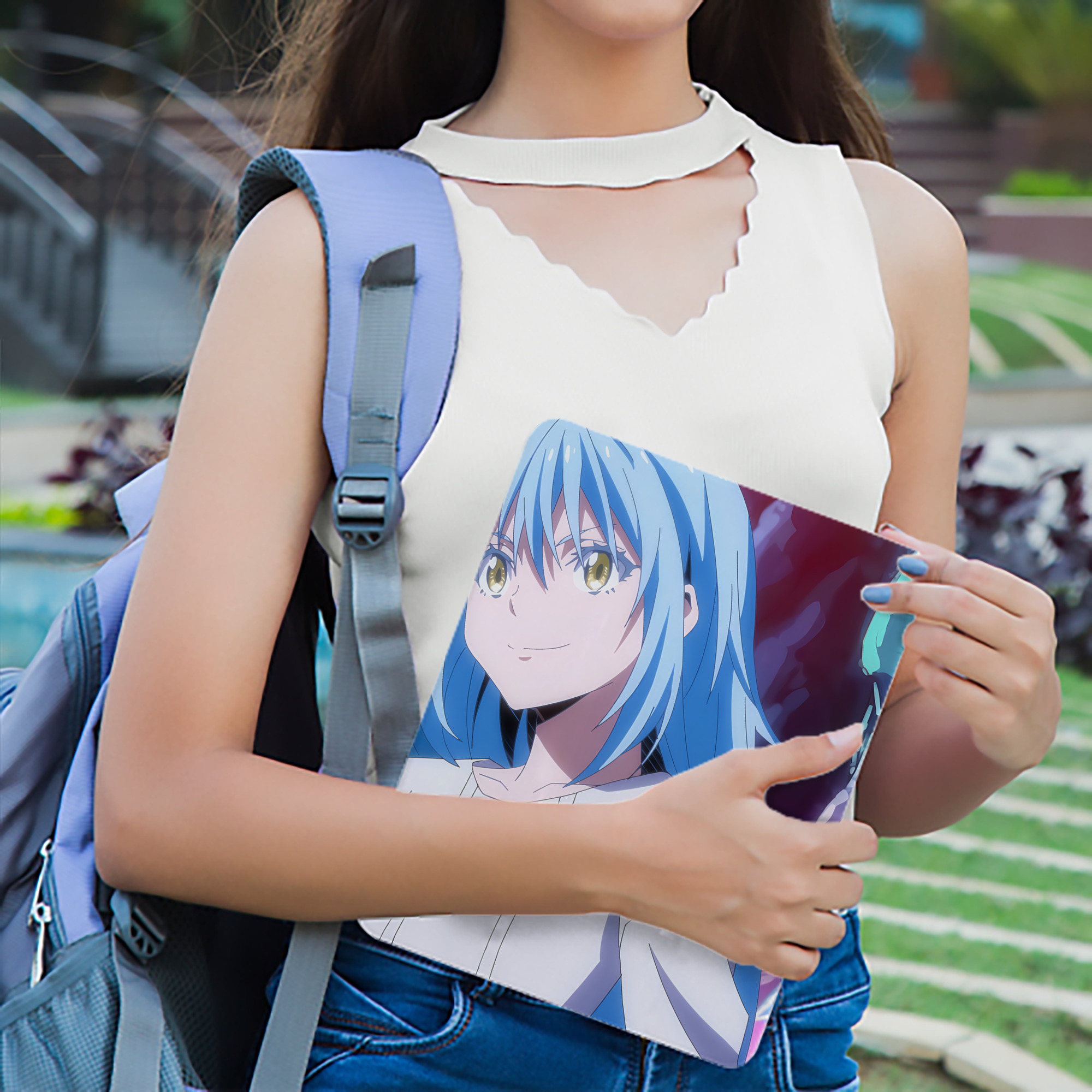 転スラ Regarding Reincarnated to Slime IPad ケース ブック型 PUレザー TPU 耐衝撃 軽量 薄型 ペン収納なし 全面保護 IPad 各モデル対応