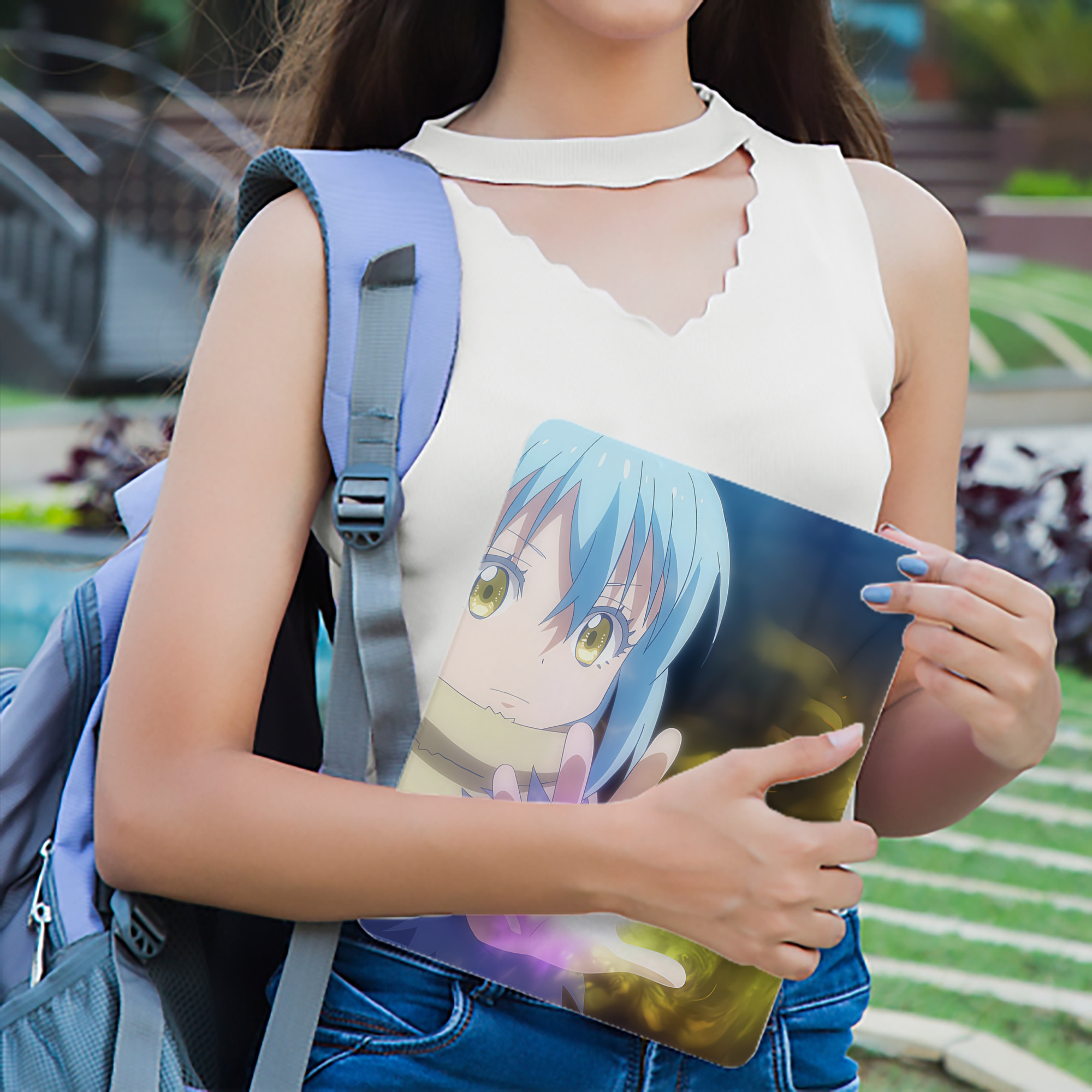 転スラ Regarding Reincarnated to Slime IPad ケース ブック型 PUレザー TPU 耐衝撃 軽量 薄型 ペン収納なし 全面保護 IPad 各モデル対応