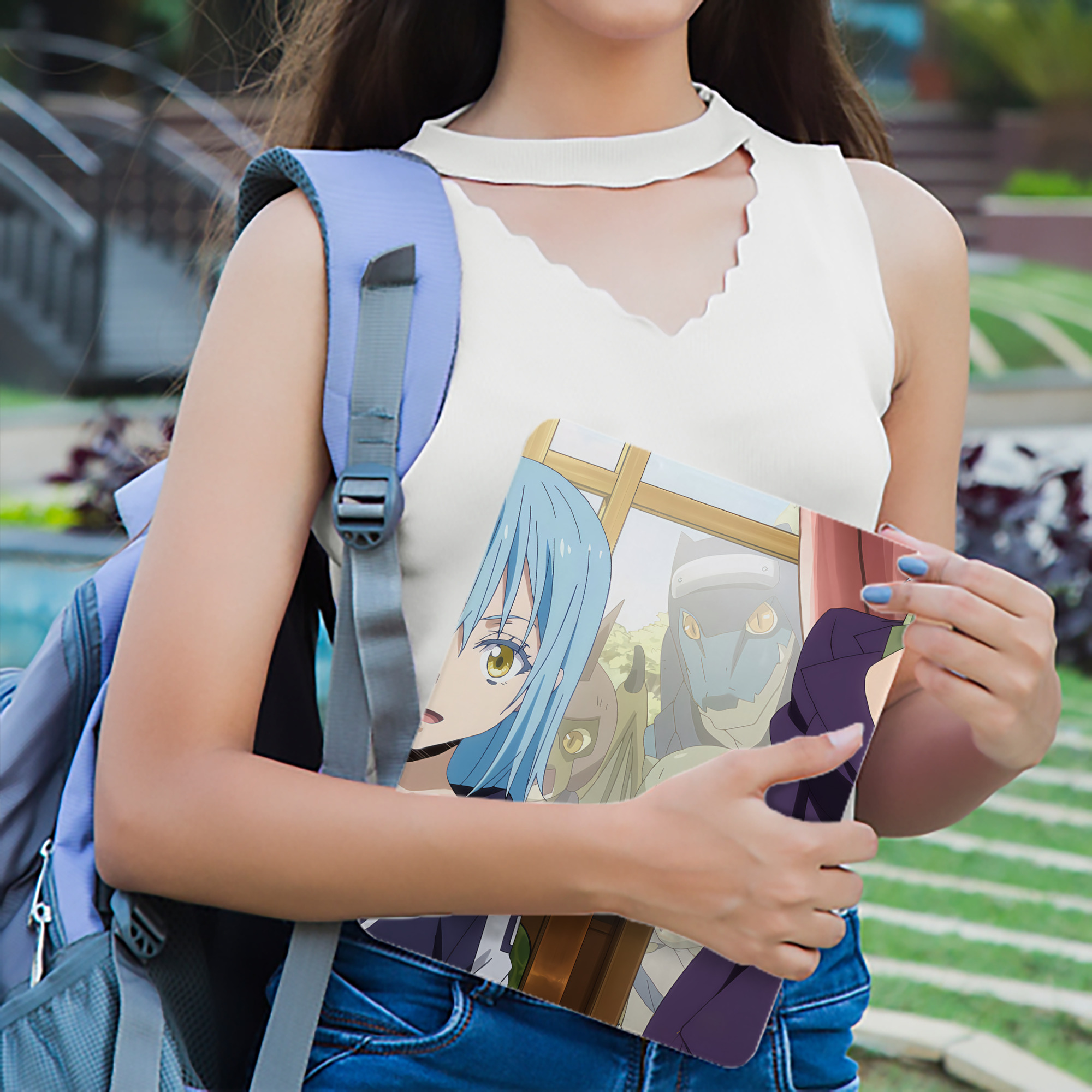 転スラ Regarding Reincarnated to Slime IPad ケース ブック型 PUレザー TPU 耐衝撃 軽量 薄型 ペン収納なし 全面保護 IPad 各モデル対応