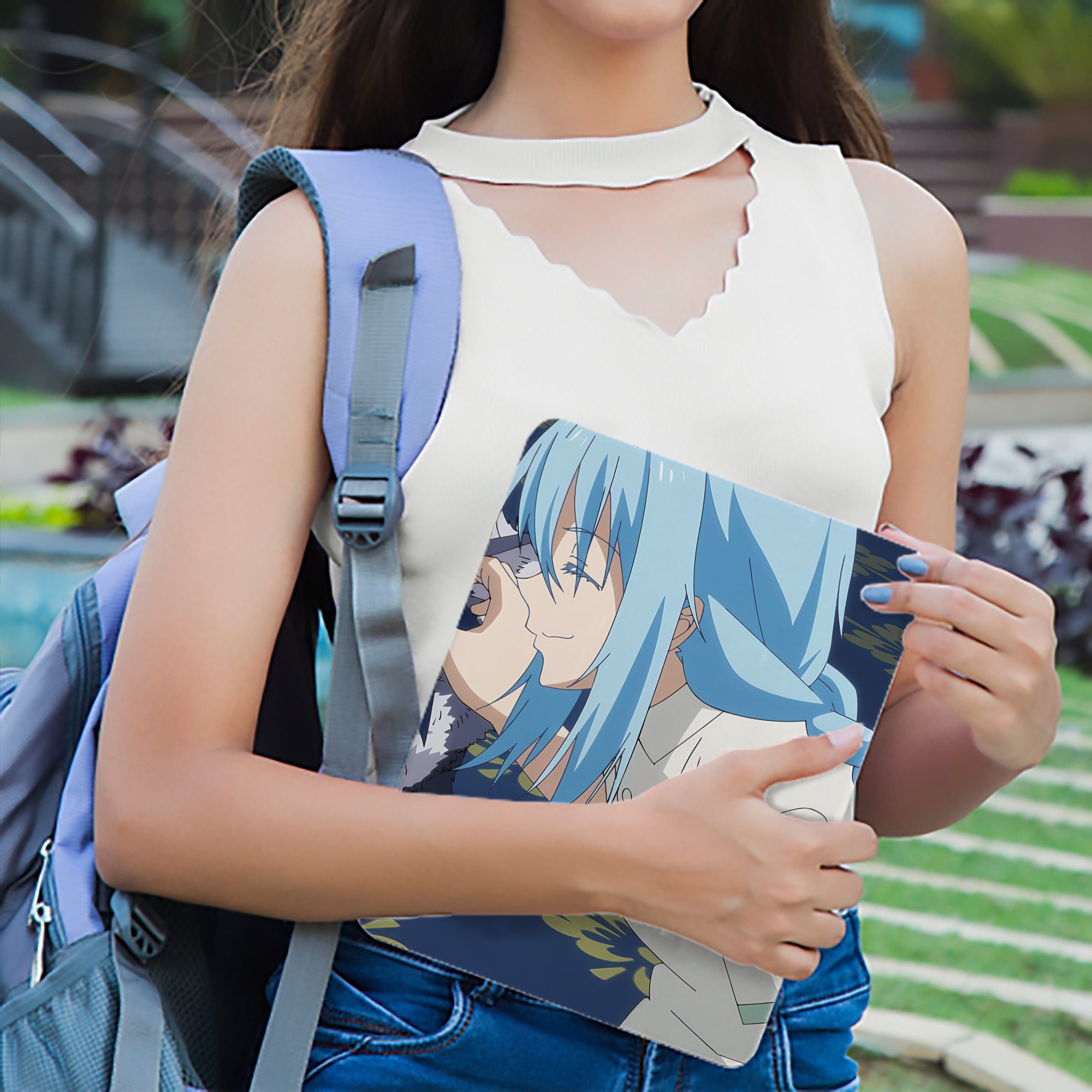 転スラ Regarding Reincarnated to Slime IPad ケース ブック型 PUレザー TPU 耐衝撃 軽量 薄型 ペン収納なし 全面保護 IPad 各モデル対応