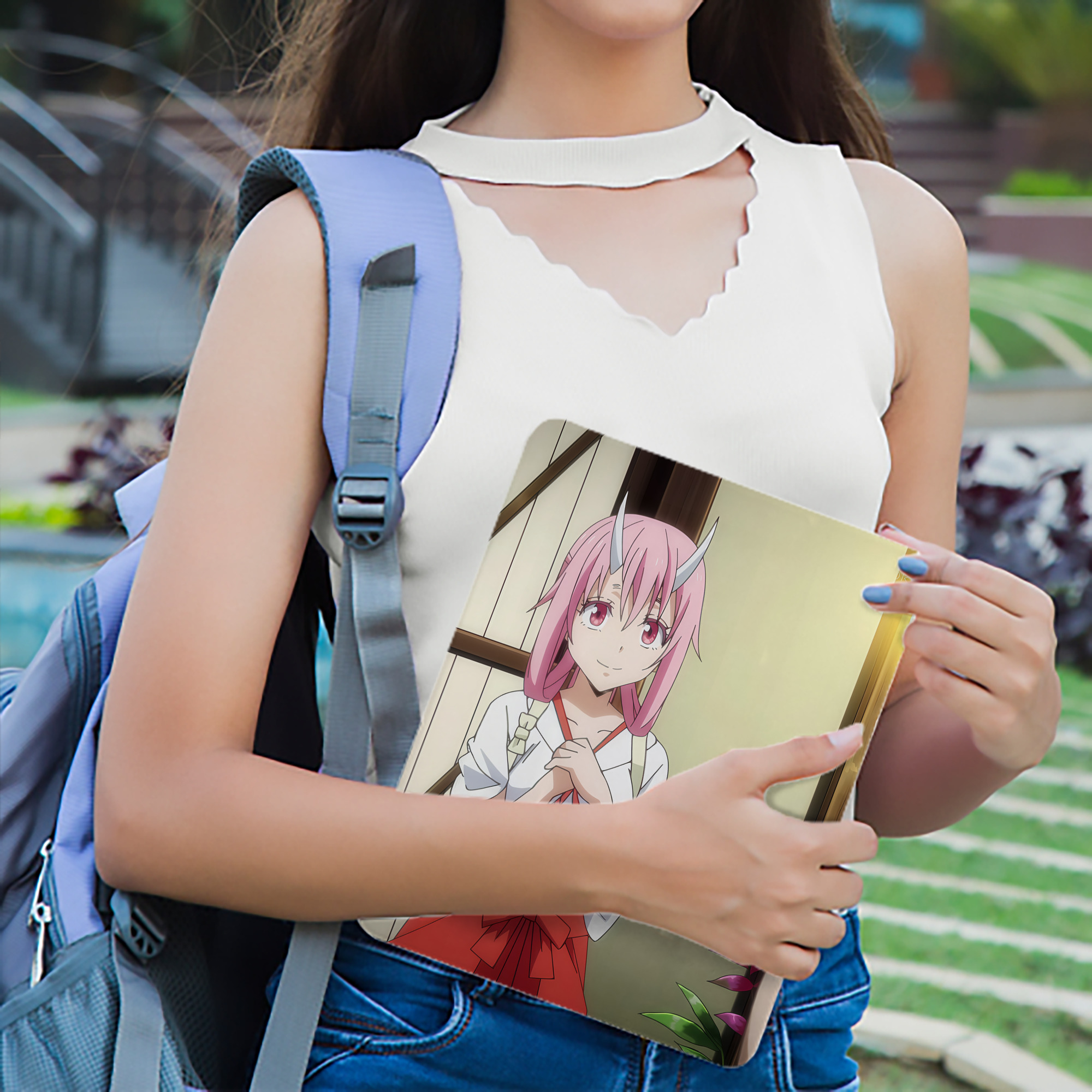 転スラ Regarding Reincarnated to Slime IPad ケース ブック型 PUレザー TPU 耐衝撃 軽量 薄型 ペン収納なし 全面保護 IPad 各モデル対応