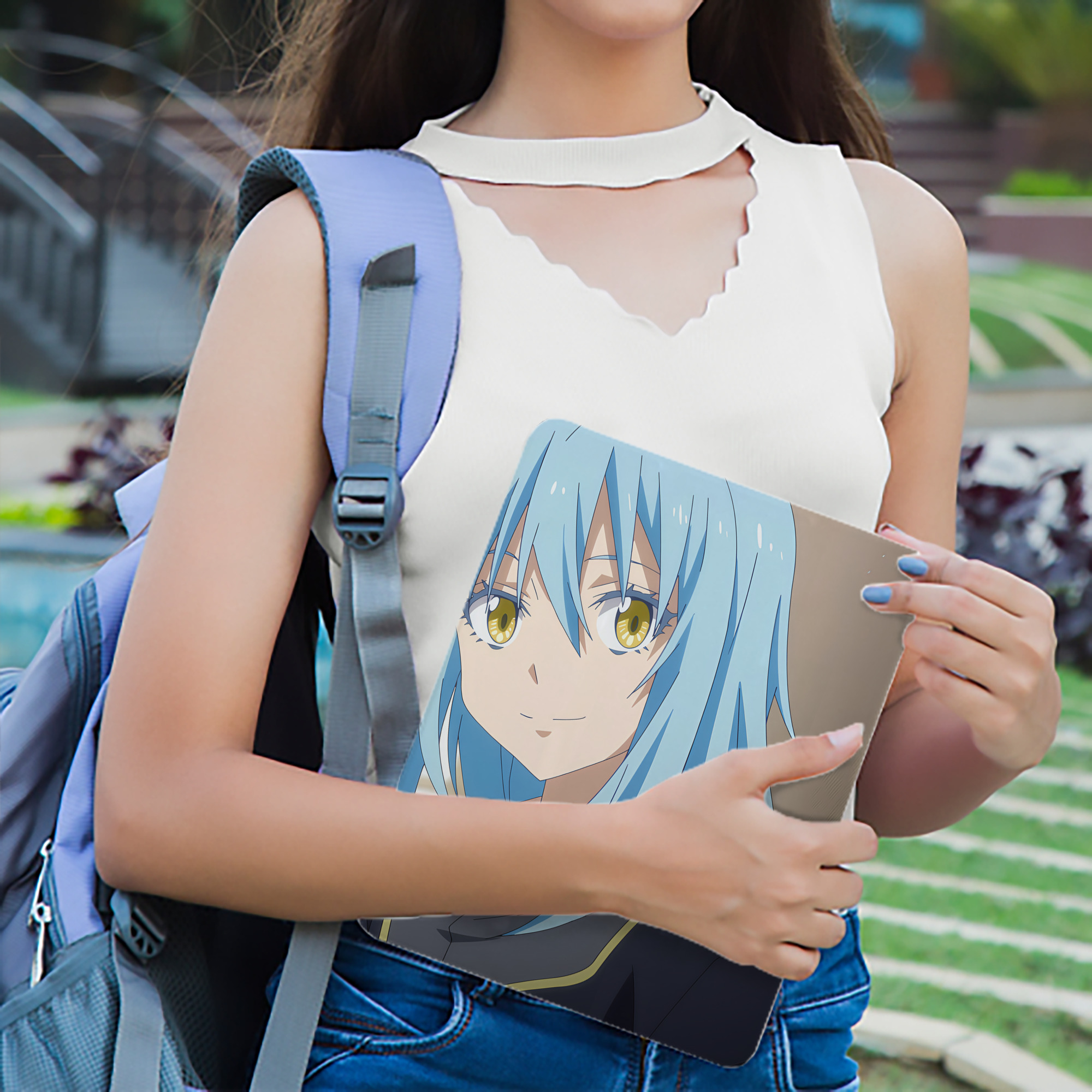 転スラ Regarding Reincarnated to Slime IPad ケース ブック型 PUレザー TPU 耐衝撃 軽量 薄型 ペン収納なし 全面保護 IPad 各モデル対応
