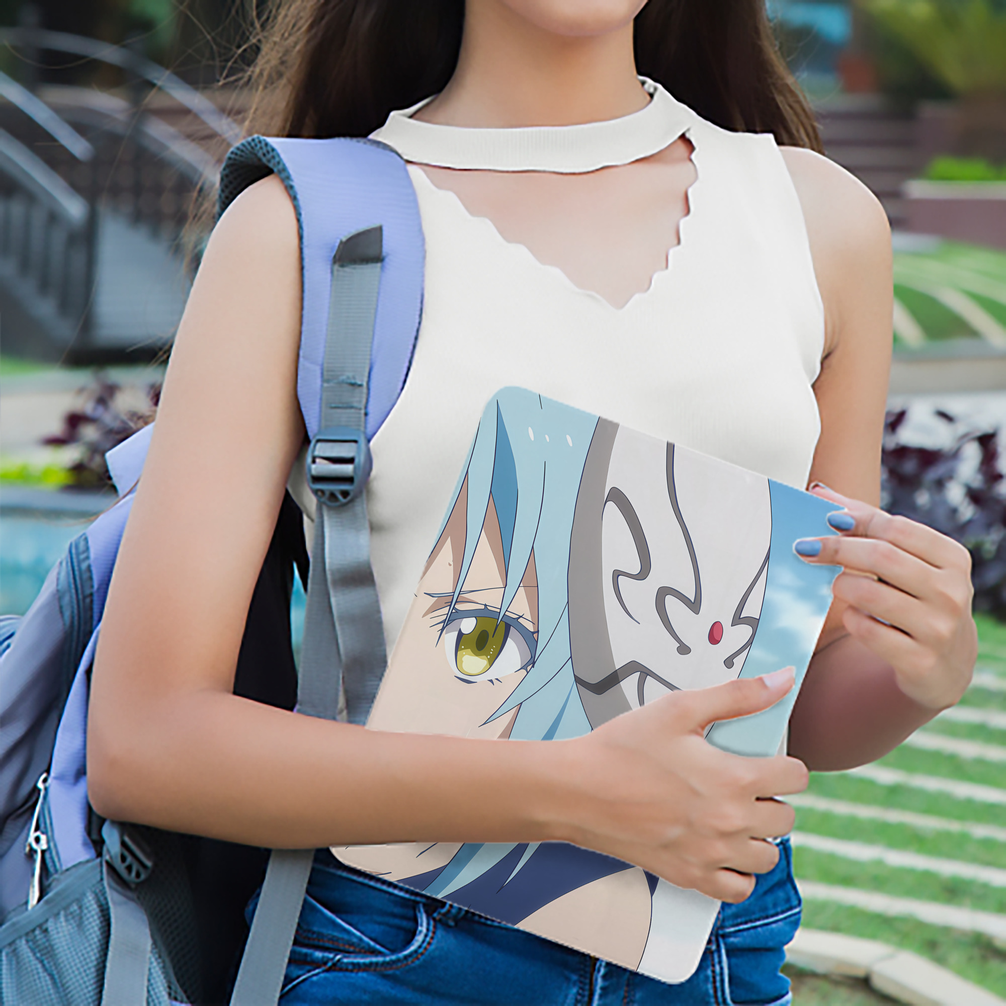 転スラ Regarding Reincarnated to Slime IPad ケース ブック型 PUレザー TPU 耐衝撃 軽量 薄型 ペン収納なし 全面保護 IPad 各モデル対応